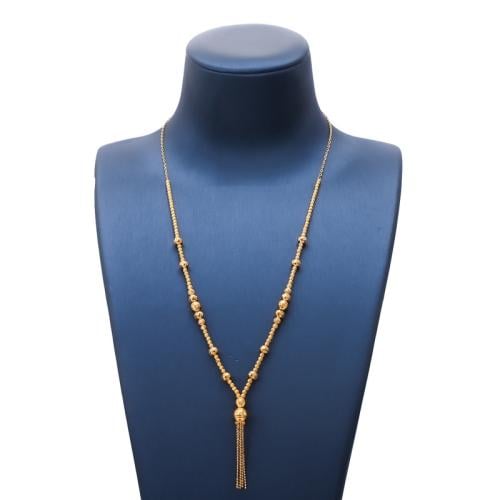 سبحة ذهب عيار 21 - AJ01