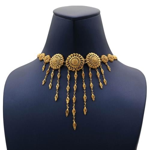 مزنط ذهب عيار 21 - AP07