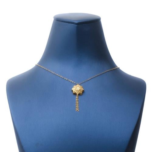 عقد جابر ذهب عيار 21 - AE56