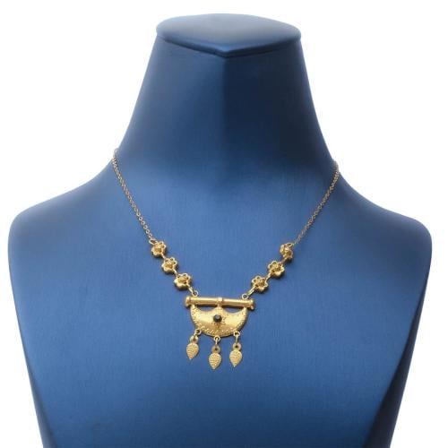 عقد ذهب عيار 21 - AF38