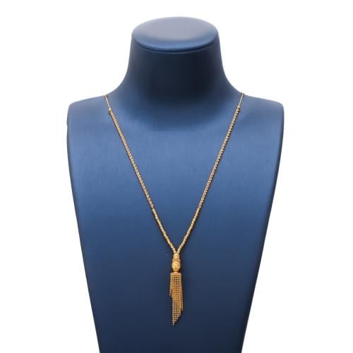 سبحة ذهب عيار 21 - AJ19