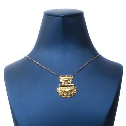 عقد ذهب عيار 21 - AF42