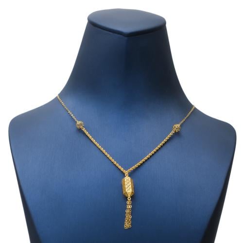 عقد ذهب عيار 21 - AI91