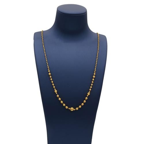 سبحة ذهب عيار 21 - AK46