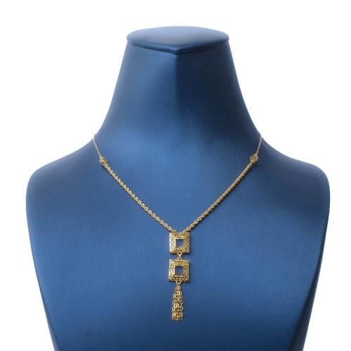 عقد الهبة ذهب عيار 21 - AE09