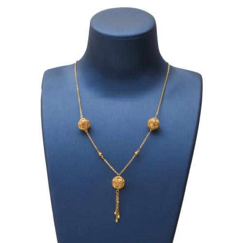 سبحة ذهب عيار 21 - AH22