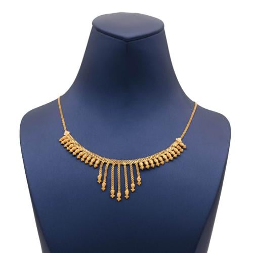 عقد ذهب عيار 21  - AL97