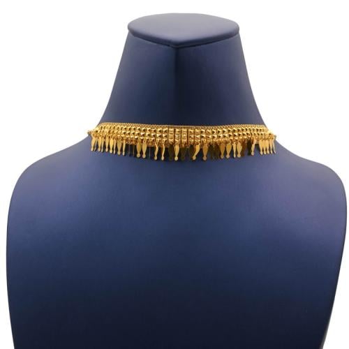 مزنط ذهب عيار 21 - AP13