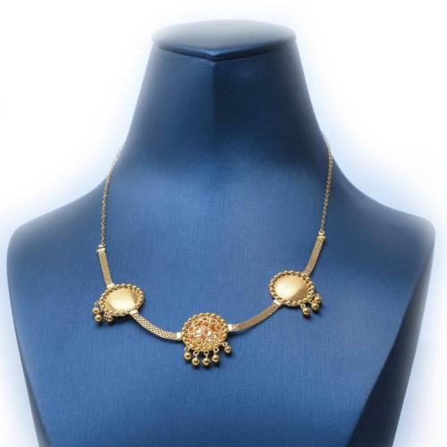 عقد ذهب عيار 21 - AF26