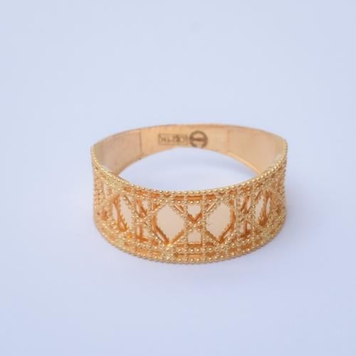 خاتم ذهب عيار 21 - AI63