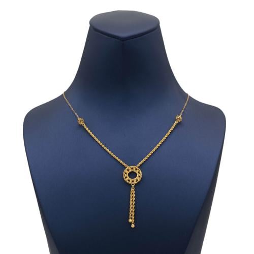 عقد ذهب عيار 21 - AL09