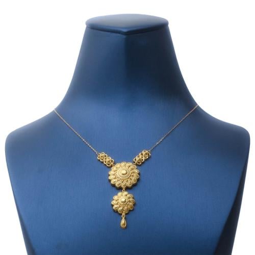 عقد جابر ذهب عيار 21