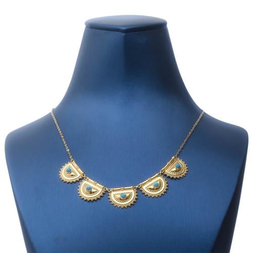 عقد ذهب عيار 21 - AF33