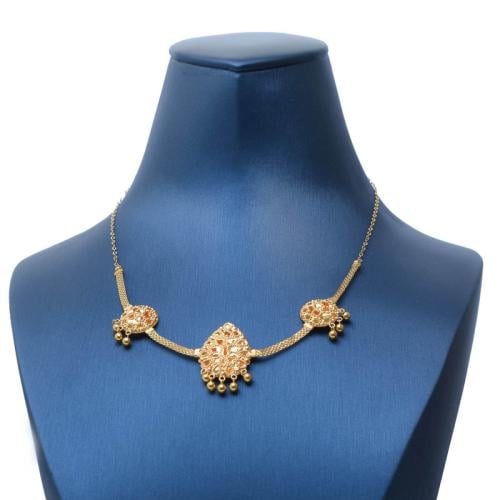 عقد ذهب عيار 21 - AF24