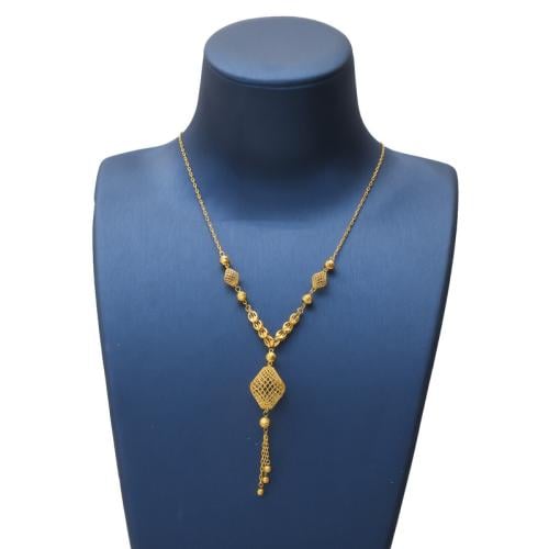 سبحة ذهب عيار 21 - AH44