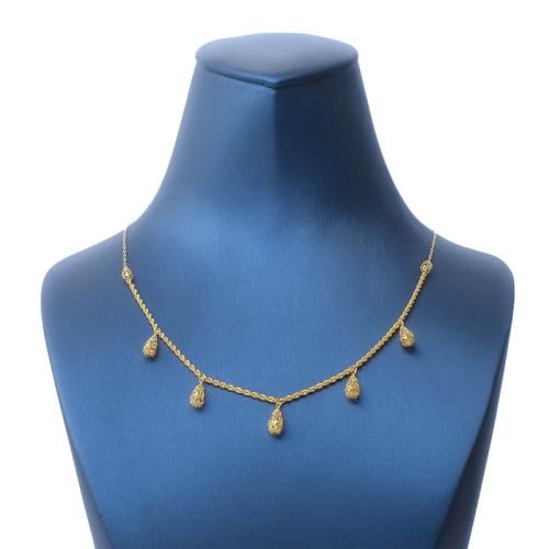 عقد الهبة ذهب عيار 21 - AD94