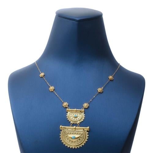 عقد ذهب عيار 21 - AF40