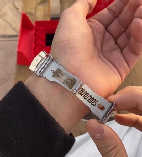 ساعة اويستر بلاك دايل