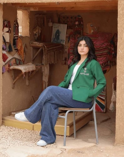 جاكيت السيفين والنخله