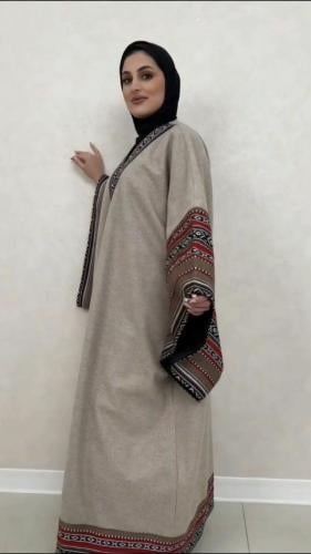 عبايه سدو تراثي