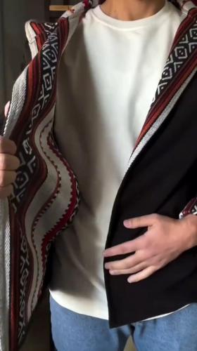 جاكيت جوخ بتصميم انيق