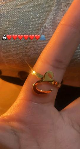 خاتم بالحرف تصميم فخامة