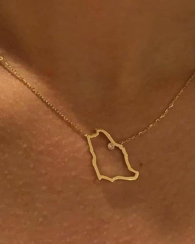 سلسال خريطة المملكه