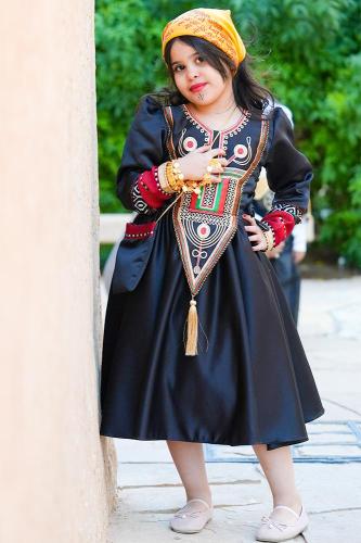 فستان جنوبي تراثي يوم التاسيس