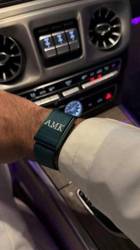 حزام نايلون منسوج متوافق مع WHOOP 4.0 - 5.0 – قابل...