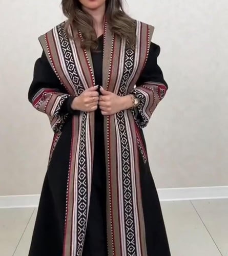 عبايه سدو تراثي