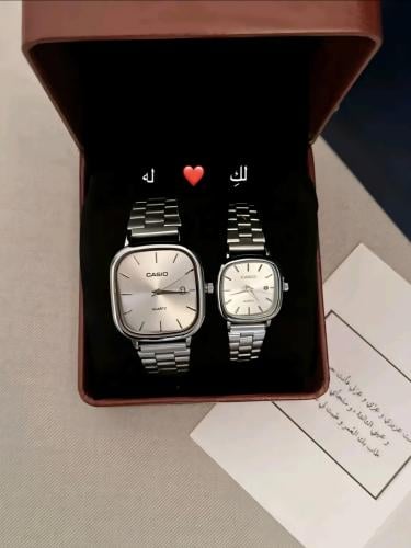 كاسيو LTP كبلز فضي