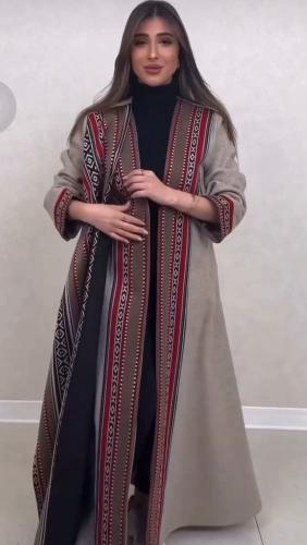 عبايه سدو تراثي