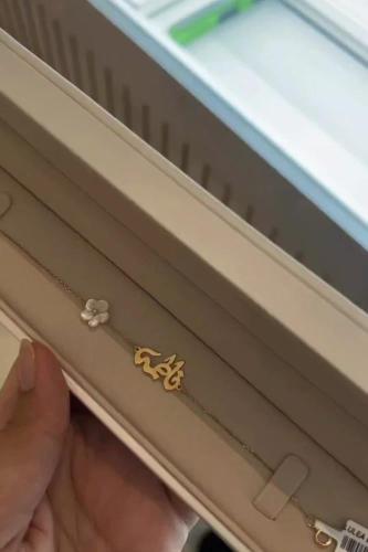 اسواره ناعمة فخامة مع ورده