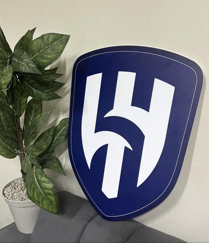 مجسم الانديه السعوديه