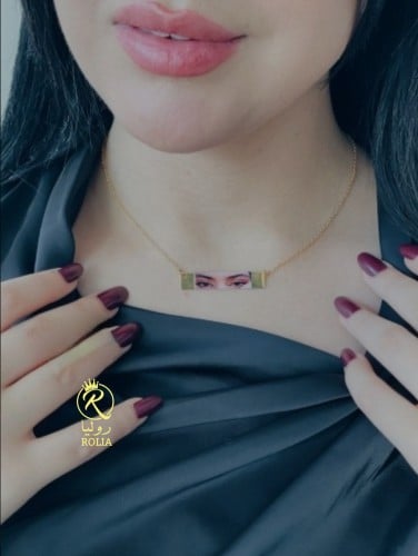 سلسال بحفر وطباعة صوره عيون