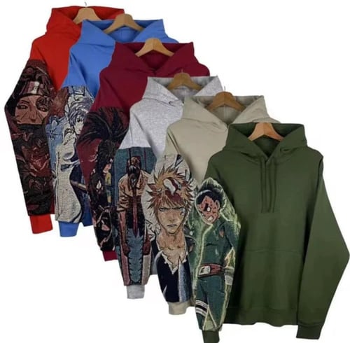 High quality knit hoodie