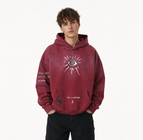 Pull Over Hoodie 88