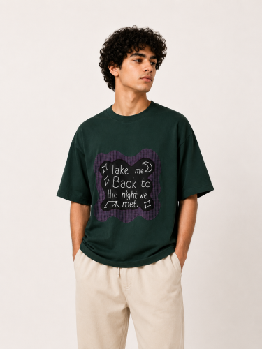T-shirt Take me Back
