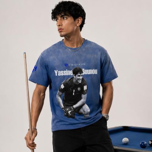 88 Oversize yassine bounou shirt