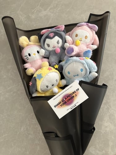 باقة دمى | Doll bouquet