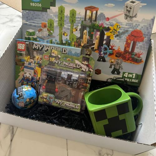 Minecraft Box | MAGIC BOX