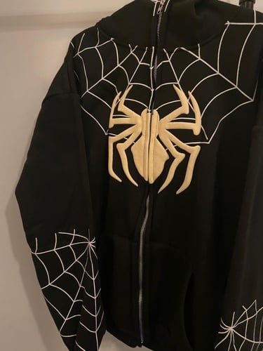Spiderman Full Zip Up Hoodie