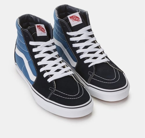 blue vans