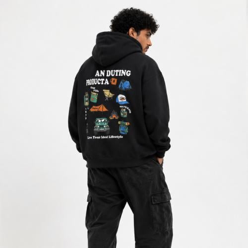 Pull Over Hoodie