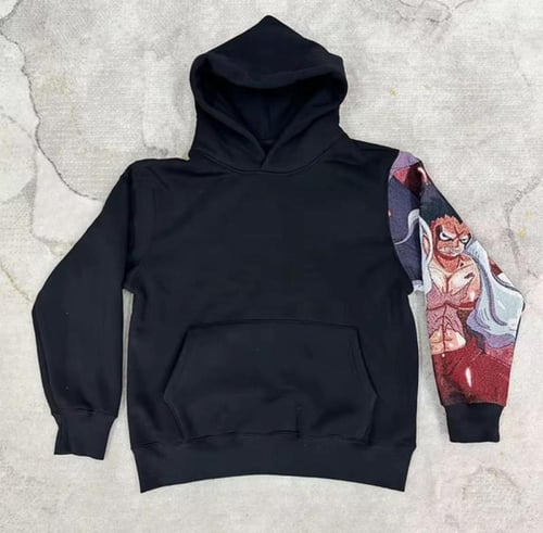 High quality knit hoodie
