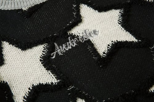 Black & White Stars Sweater