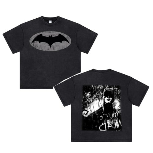 Black Batman T-shirt