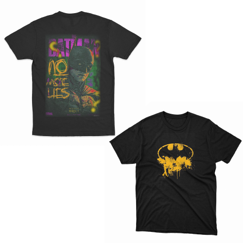 Batman neon t-shirt