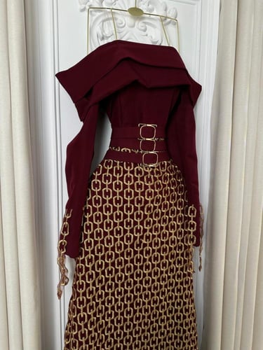 فستان تسنيم