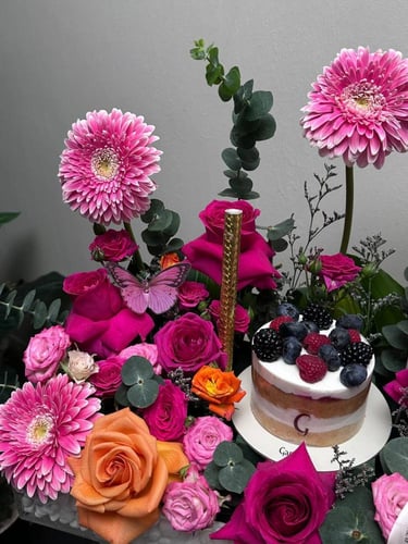 ستاند زهور الربيع